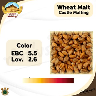 Wheat Malt (Castle Malting) (1lb)