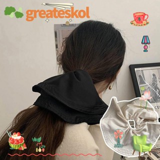 Greateskol เครื่องประดับผม, ผ้ายืดหยุ่นวงกลมผม, ที่คาดผมขนาดใหญ่หรูหรา