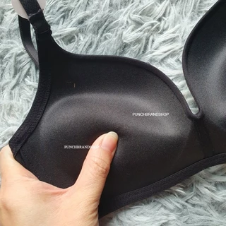 Sabina เสื้อชั้นใน Invisible Wire (ไม่มีโครง) รุ่น Doomm Doomm รหัส SBXA6000 สีดำ สีเนื้อ สีน้ำตาล