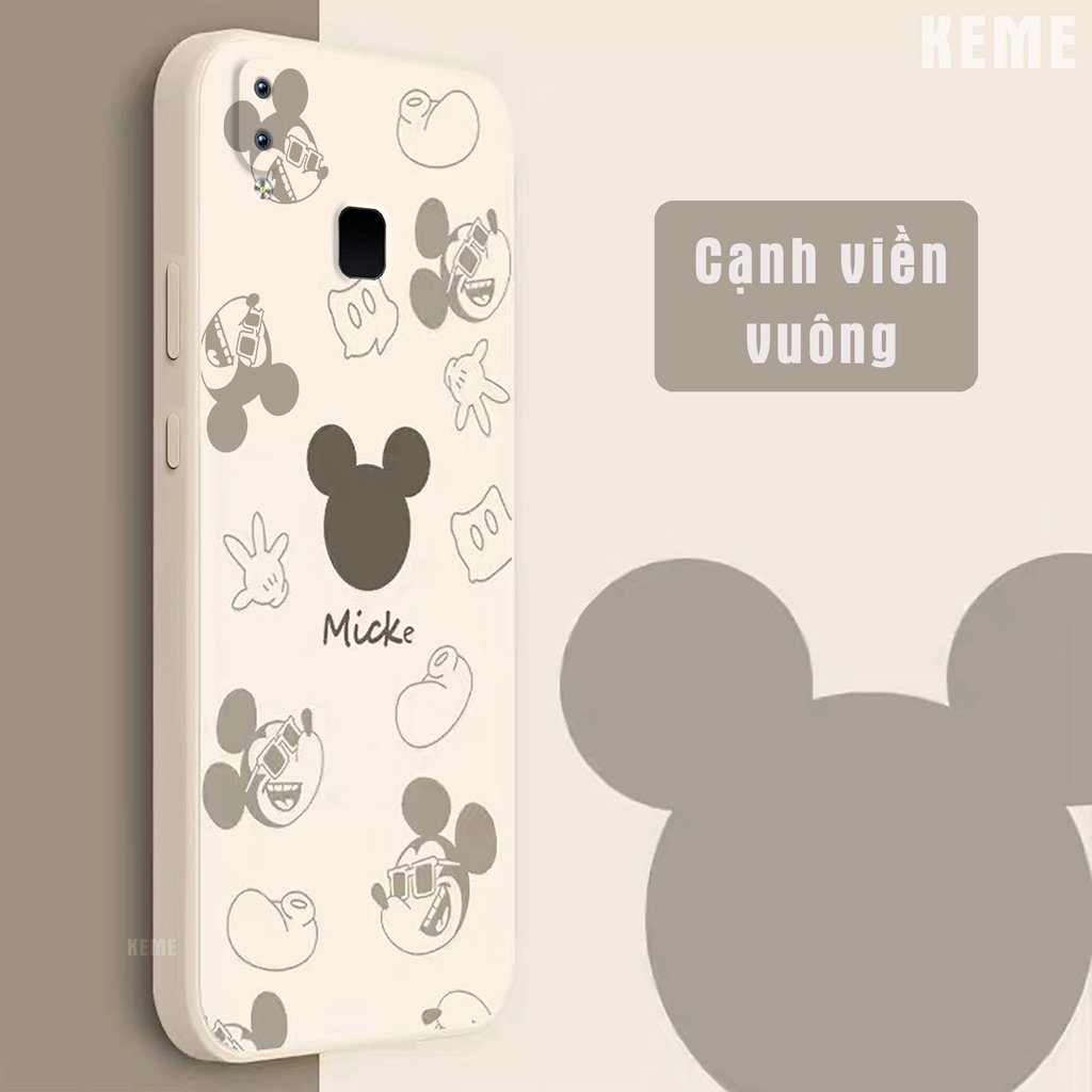 Vivo V9 / V9 Youth / Y85 / Y89 / Z3x / Z1 / Z1i / Z1 Lite / 1723 / Nex เคสดีไซน์ตัวการ์ตูนชื่อดัง