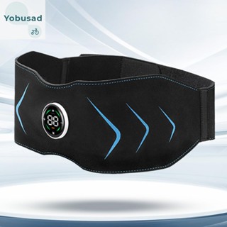 [Yobusad.th] Ems Ab สายพานออกกําลังกาย 10 โหมด 39 ระดับ หน้าจอ LCD ชาร์จ USB