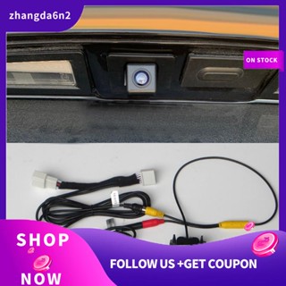 【พร้อมส่ง】ชุดอะแดปเตอร์แปลงสายเคเบิลกล้องมองหลังรถยนต์ สําหรับ Mazda 3 Axela Mazda3 Sedan BM BN 2014-2018