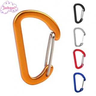 Carabiner คาราบิเนอร์ อลูมิเนียมอัลลอยด์ ขนาด 40x25x4 มม. สําหรับตั้งแคมป์ ปีนเขา กลางแจ้ง