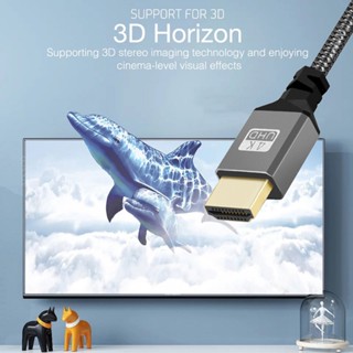 Wanmaolian สายเคเบิล Hdmi 2.1 แบนด์วิดท์สูง 4k คุณภาพสูง สําหรับแล็ปท็อป กล้อง โปรเจคเตอร์ และอื่น ๆ