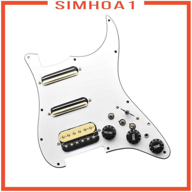 [Simhoa1] ปิ๊กการ์ด พร้อมกีตาร์ ติดตั้งง่าย สําหรับกีตาร์ไฟฟ้า