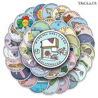 [T] สติกเกอร์ธาตุเคมี กันน้ํา สําหรับติดตกแต่งโต๊ะ 118 ชิ้น ต่อชุด