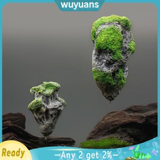 Wuyuans หินลอยน้ํา สําหรับตกแต่งตู้ปลา