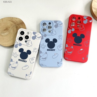 Samsung Galaxy S21 S20 FE Plus Ultra S21+ S20+ 5G เคสซัมซุง สำหรับ Cartoon Mouse  เคส เคสโทรศัพท์