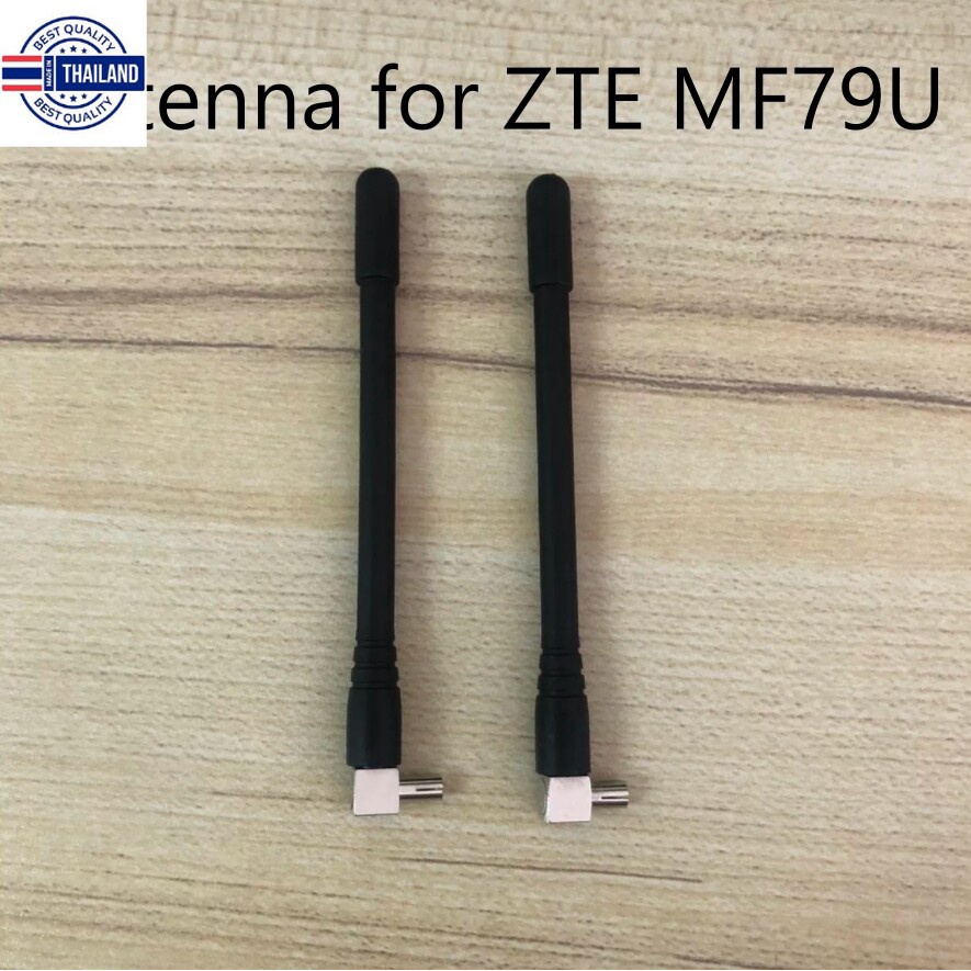 เฉพาะอะไหล่เสริม เสาอากาศ สำหรั ZTE MF79U จำนวน 1 คู่ Antennapairs for ZTE MF79U
