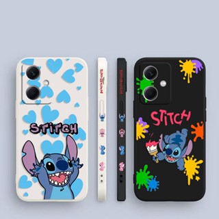 เคสโทรศัพท์มือถือ ซิลิโคนนุ่ม ลายภาพวาดสติตช์ซน มีลายด้านข้าง สําหรับ XIAOMI REDMI Note 12 11 10 9 8 7 6 5 4 3 2 T S X A POCO M4 M3 M2 Pro Plus Max 5G