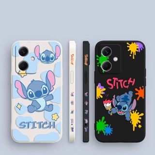 เคสโทรศัพท์มือถือ ซิลิโคน ลายภาพวาดสติตช์น่ารัก มีลายด้านข้าง สําหรับ XIAOMI REDMI Note 12 11 10 9 8 7 6 5 4 3 2 T S X A POCO M4 M3 M2 Pro Plus Max 5G