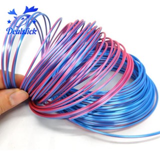 【dealslick】เส้นใยผ้าไหม Pla สองสี 1 กก. 1.75 มม. สําหรับเครื่องพิมพ์ 3D