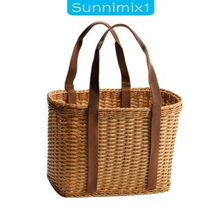 [Sunnimix1] ตะกร้าผ้า แฮนด์เมด สําหรับห้องครัว ระเบียง