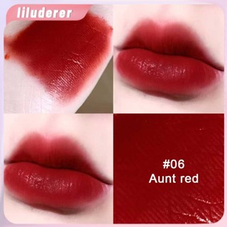 Lameila Lip Tint Velvet Lip Gloss Glaze เครื่องมือแต่งหน้าความงามเครื่องสำอางเกาหลี Lip Tint HO