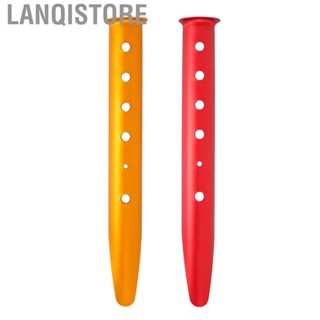 Lanqistore Outdoor Camping Tent Nail U Shape Snow Peg Beach Canopy Fixing 31cm BD