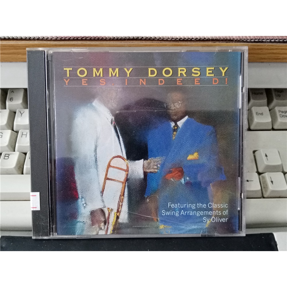 V1832::Tommy Dorsey - Yes, Indeed!