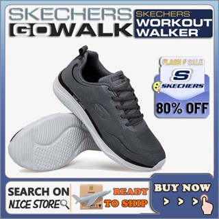 [รองเท้าผ้าใบผู้ชาย] Skechers_ DLUX FITNESS รองเท้าผ้าใบลําลอง ระบายอากาศ เหมาะกับการวิ่ง เล่นกีฬา Kasut Sukan Lelaki