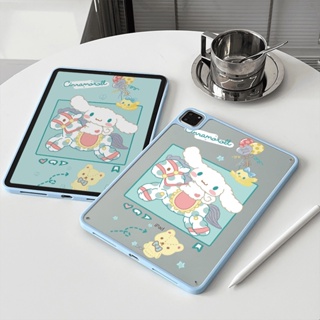 เคสอะคริลิคแข็ง ลายสุนัขน่ารัก สําหรับ IPad 7 8 9 10 Air3 Air4 Air5 10.9 นิ้ว Pro10.5 10.2 นิ้ว Pro11 2018 2020 2021 2022