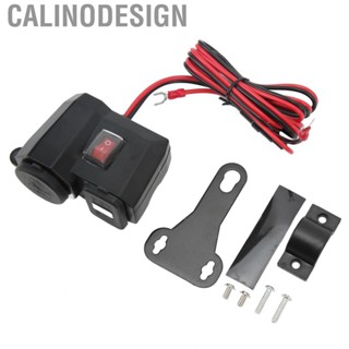 Calinodesign Motorcycle USB  12V Double Navigator Phone