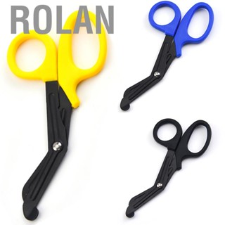 Rolan Bandage Shears Stainless Steel and PP Portable Multipurpose Scissors for Home Emergency