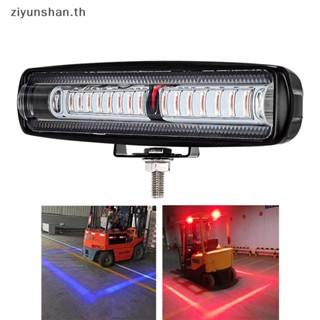 Ziyunshan ไฟสัญญาณเตือน LED 15 ดวง 30W 10-80V สีแดง สําหรับรถบรรทุก