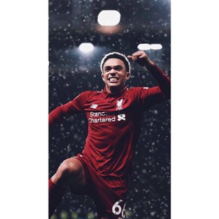 โปสเตอร์ผ้าใบ ลายนักฟุตบอล Trent Alexander-Arnold สําหรับตกแต่งผนัง