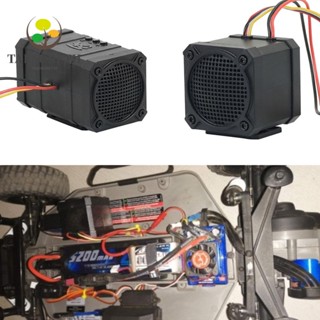 Tarsureth อะไหล่แตรเสียงอะนาล็อก ควบคุมระยะไกล สําหรับโมเดลรถบังคับวิทยุ Trx-4 Trx6 Scx10 D90