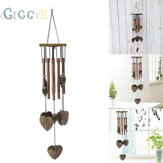 ⭐NEW ⭐Wind Chimes Chapel Bell Copper Deep Tone Garden Home Decor Metal Multi Tube