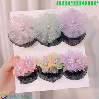 Anemone กิ๊บติดผม รูปดาว ประดับเลื่อม สีสันสดใส สไตล์เจ้าหญิง สําหรับเต้นรํา