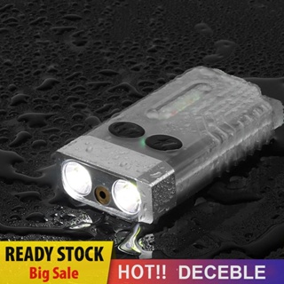 [Deceble.th] ไฟฉาย LED 1000LM 1000mAh กันน้ํา IPX4 ชาร์จไฟได้ สําหรับตั้งแคมป์