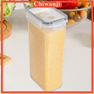 [Chiwanji] กระปุกใส กันชื้น สําหรับใส่จัดเก็บของใช้ในบ้าน