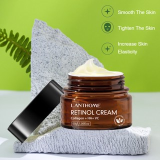 Spot# lianbiquan LANTHOME RETINOL CREAM 50ml RETINOL CREAM facial care CREAM 8jj