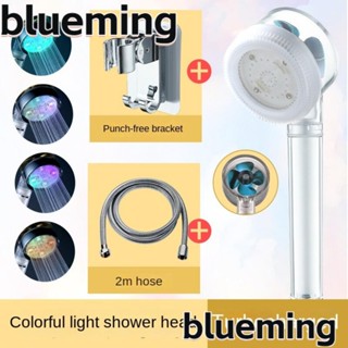 Blueming2 หัวฝักบัวอาบน้ํา Led แรงดันสูง ควบคุมอุณหภูมิ อัตโนมัติ อุปกรณ์เสริม