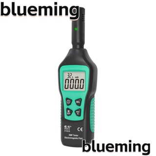 Blueming2 เครื่องตรวจจับรังสีดิจิทัล EMF ตรวจจับรังสี วัดสมดุล และสีเขียว ป้องกัน EMF ตรวจสอบ EMF ในบ้าน