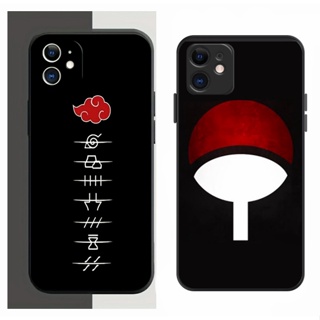 เคสโทรศัพท์มือถือแบบนิ่ม TPU ผิวด้าน ลายการ์ตูนนารูโตะ Itachi สีดํา สําหรับ Xiaomi 11 Lite 5G NE MI 11T Pro 10T 12T POCO F5 F4 F3 GT M3 M4 Pro M5 X3 GT X4 NFC X5 X4 Pro C40