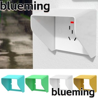 Blueming2 ฝาครอบป้องกันสวิตช์ 86 ประเภท ปลั๊กไฟ อุปกรณ์ป้องกันซ็อกเก็ต