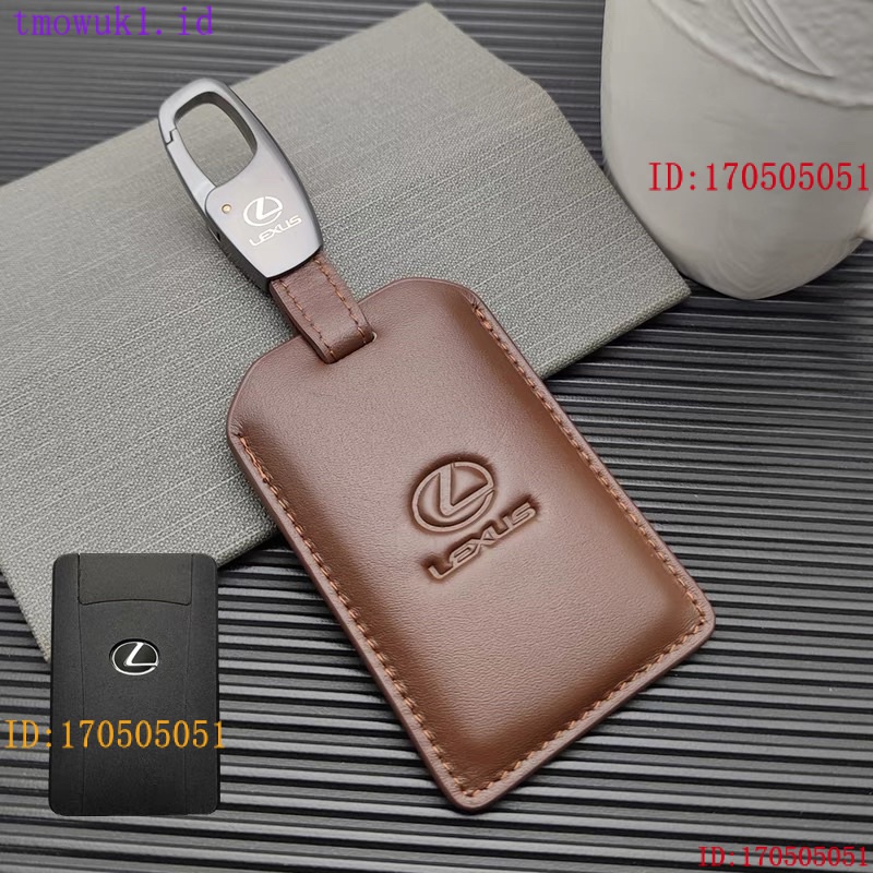 22-23 Style Lexus NX Business Card Style Key Protective Case Cowhide Leather NX200 NX350 ES RX UX