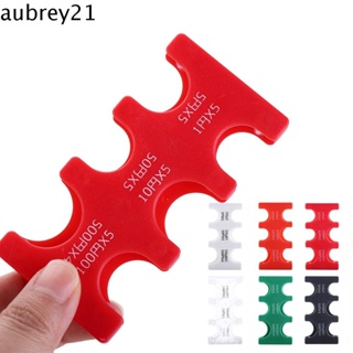 Aubrey1 กล่องใส่เหรียญ พลาสติก สีพื้น สําหรับผู้ชาย