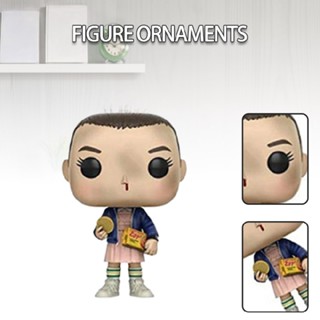 Stranger Things 421# Eleven With Eggos(Short Hair) Action Figure Toy