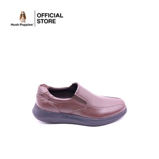 Hush Puppies รองเท้าผู้ชาย รุ่น Gaston HP 8HCFB3462F - สีน้ำตาล