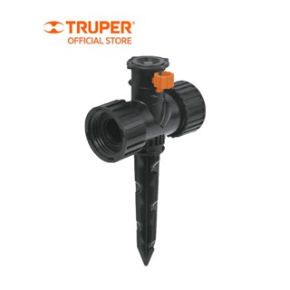 TRUPER 12297 สปริงเกอร์พ่นน้ำ 360 องศา พร้อม ขาปัก (ASMI-360)