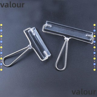 Valour ลูกกลิ้งอะคริลิค พร้อมที่จับ สําหรับปั๊มเครื่องปั้นดินเผา อะคริลิค DIY