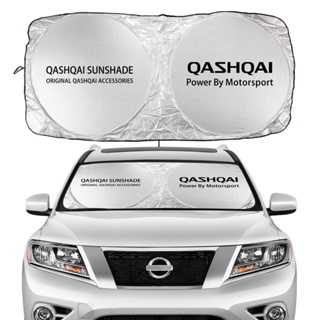 ม่านบังแดดกระจกหน้ารถยนต์ อุปกรณ์เสริม สําหรับ Nissan Qashqai j10 2013 2017 2011 2014 J11 2022