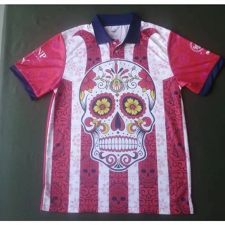 เสื้อกีฬาแขนสั้น ลายทีมชาติฟุตบอล Mexico League 2324 ชุดเหย้า รุ่นพิเศษ คุณภาพสูง