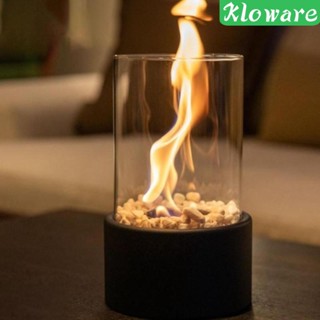 [Kloware] เตาผิงตั้งโต๊ะ ขนาดเล็ก แบบพกพา สําหรับกลางแจ้ง
