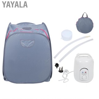 Yayala 850W Portable  Home Spa - One Person Steam Sauna For