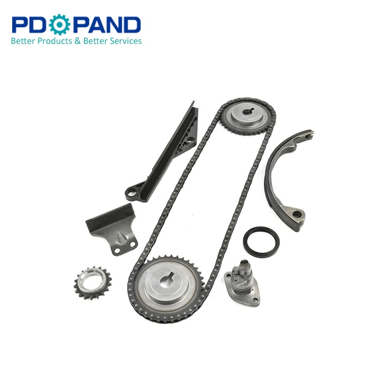 SR20DE SR20 เครื่องยนต์ Timing Chain Gear Tensioner Kit สําหรับ Nissan Sentra 200SX G20 NX U13/Sunny