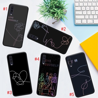 เคสโทรศัพท์ TPU แบบนิ่ม ลาย HY22 Love Yourself สําหรับ Samsung Galaxy S10 S10E S20 Lite Plus Ultra Fe