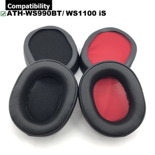 [Avery] เบาะหูฟัง สําหรับ Audio-Technica ATH-WS990BT WS1100 WS1100iS 1 คู่