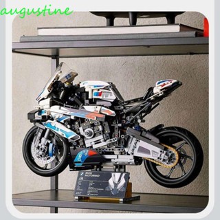 Augustine โมเดลรถจักรยานยนต์ Technik M 1000 RR 42130 พลาสติก ถอดออกได้ ของเล่นสําหรับเด็ก